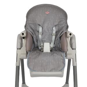 Nuby High Chair Cover Spills and Crumbs Water Resistant Arrow Print